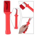 thumbnail image 3 of Wire Stripper, Stainless Steel Electrical Cable Stripper with Cap Electrician Tool, 3 of 5