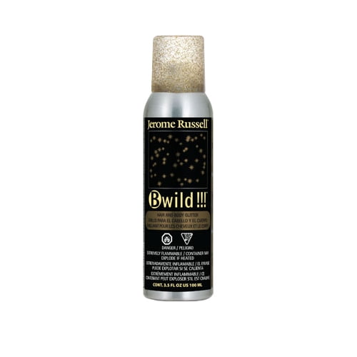 JEROME RUSSELL BWild Glitter Spray - Gold