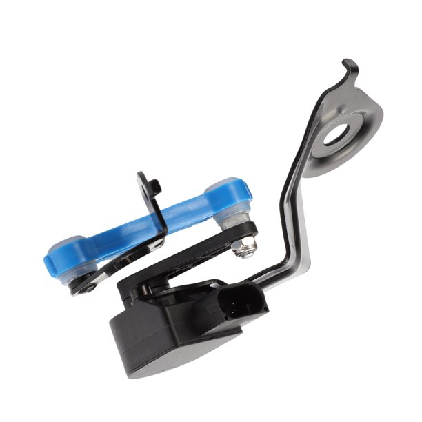 Sensor de nivel de altura de suspensión de aire No.8E0616571H trasero izquierdo derecho para Audi A4 2002-2009 Metal Negro