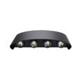 thumbnail image 2 of Wandlamp de aluminio Decoratief Slaapkamer Warm Wit Thuis Nachtkastje Hal Veranda 8W Negro Yuyangstore apliques de pared, 2 of 7