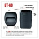 thumbnail image 2 of QFX BT-60-BK Altavoz Bluetooth de 4" con luces LED - Negro, 2 of 5