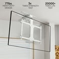 thumbnail image 5 of VIVO White Electric Swivel Flip Down Ceiling TV Mount for 32" to 70" Screen, 5 of 8