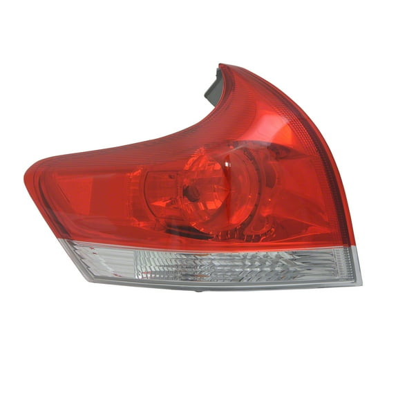 KAI New CAPA Certified Standard Replacement Driver Side Outer Tail Light Assembly, Fits 2009-2012 Toyota Venza