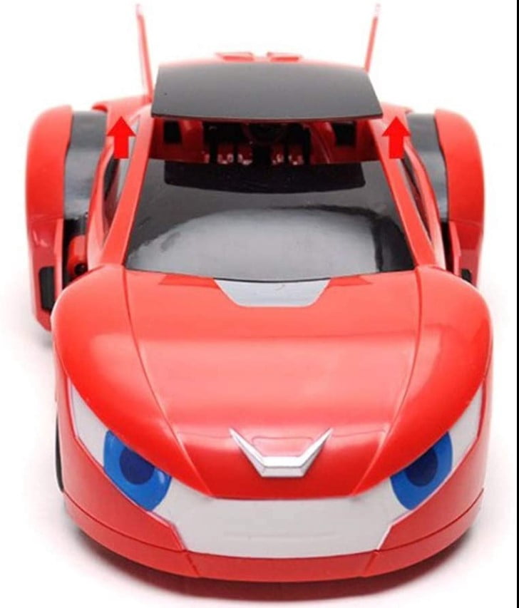 PowerBattle WatchCar Avan Power Coin Battle RC Car TV Animation