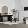 thumbnail image 6 of Hauteloom Andia Living Room, Bedroom Area Rug - Plush Pile - Cream,White - 6'7" x 9', 6 of 10