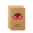 thumbnail image 2 of Clearance! Christmas Cards Assortment- Classic Holiday Greeting Cards Envelopes Included, Best Wish Cards Sentiments Inside, 2 of 5