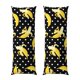 thumbnail image 1 of Balery Banana Funda Protectora para Almohada Corporal de Algodón Hipoalergénico con Cierre(55 x 21 pulgadas), Almohadas No Incluidas, 1 of 7