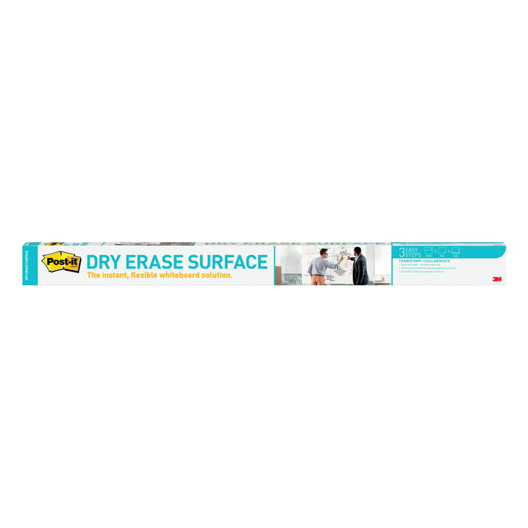 Buy 3M Post-It Dry Erase Surface Paper, 4' x 3' Roll at Connection Public  Sector Solutions