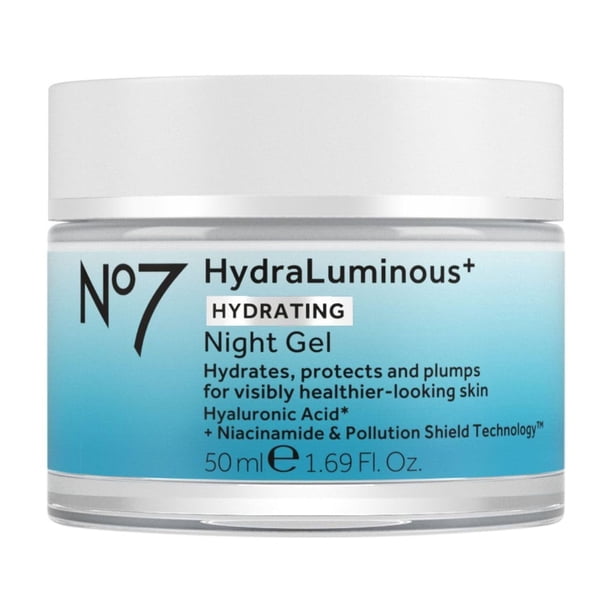 Gel hidratante de noche HydraLuminous+ No7 50 ml