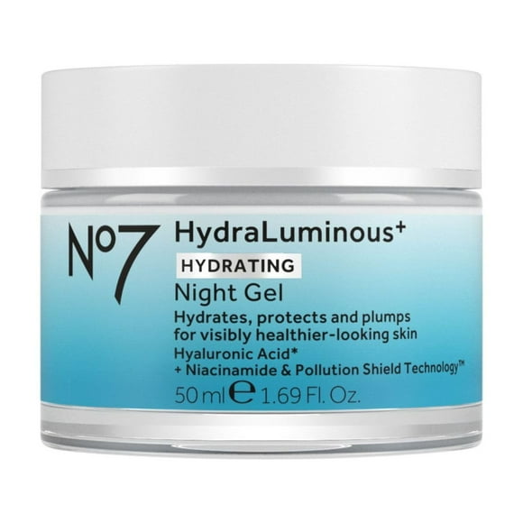 Gel hidratante de noche HydraLuminous+ No7 50 ml