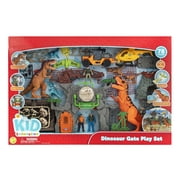 Kid Connection Dinosaur Gate Play Set, 78 Pieces