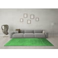 thumbnail image 3 of Ahgly Company Indoor Rectangle Persian Emerald Green Bohemian Area Rugs, 7' x 9', 3 of 4