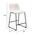 thumbnail image 6 of Smart Counter Stool (Set of 2) Ivory, 6 of 11