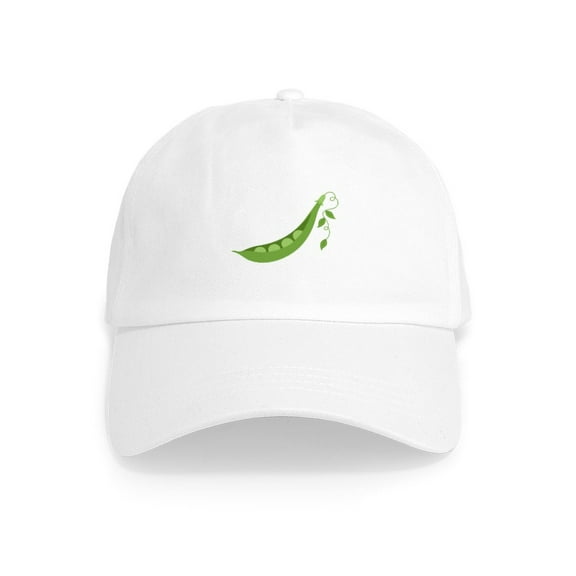 CafePress - Pea Pod - Adjustable 100% Brushed Unisex Casual Cotton Baseball Cap, Beige, 1