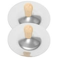 thumbnail image 1 of ORDDIART 24Pcs Small Instrument for Fingers Kids Musical Instruments Wooden Iron Finger Cymbals, 1 of 7