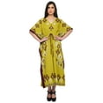 thumbnail image 1 of Moomaya Caftan pour Dames Tenue de Détente des Fêtes Robe Maxi Robes Africaines pour Femmes, 1 of 6
