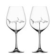 thumbnail image 1 of Copas de vino tinto con tiburón en el interior YONGSHENG cristal transparente 300ml, 1 of 5