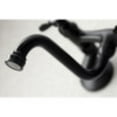 thumbnail image 4 of Kingston Brass KS116MB Essex Two Handle Wall Mount Bathroom Faucet, Matte Black, 4 of 5