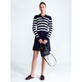 thumbnail image 2 of Free Assembly Women's and Women's Plus Polo Sweater Dress with Long Sleeves, Sizes XS-4X, 2 of 5