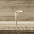 thumbnail image 4 of DEEPCRAFF 100Pcs Iron Plated Right Angle L Hooks Screw in Ceiling Hooks for Versatile Hanging Solutions, 4 of 8