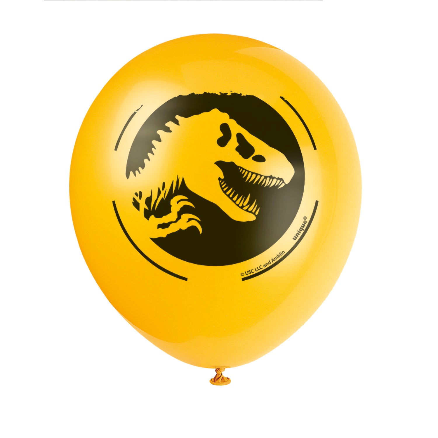 Jurassic World 3 Ballons en latex 30,5 cm, 8 ct