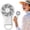 K, variant on Mini Handheld Fan, Portable Personal Cooling Fan with Carabiner Clip, Rechargeable 3 Speed Buckle Hand Fan, Lightweight Pocket Size Hanging Buckle Fan, Battery Operated Small Hand Fan, Pink