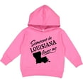 thumbnail image 2 of Inktastic Someone in Louisiana Loves Me Toddler Hoodie, 2 of 4