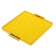 thumbnail image 1 of Tablero geométrico de plástico con bandas elásticas de colores, herramientas de ayuda para matemáticas tempranas, 4 elegidos Amarillo, 1 of 9