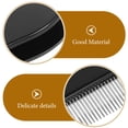 thumbnail image 3 of unbranded Peine Para Pestañas Y Negro Herramienta Portátil Para Maquillaje, 3 of 8