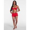 thumbnail image 2 of No Boundaries Chili Pepper Charm Underwire Bikini Swim Top, Women's XXS-XXL, 2 of 5