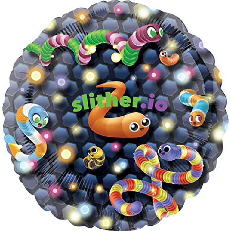 Slither.io Slither Snake Video Game Kids Birthday Party Decoration  Centerpiece