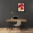 thumbnail image 4 of Benson, Paula 19x24 Black Modern Framed Museum Art Print Titled - Red Poppies, 4 of 5