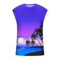thumbnail image 4 of Mens Funny Tank Tops 3D Graphic Sleeveless,Men's Sleeveless Workout Tank Tops, Stylish 3D Print Vest Shirts Summer Casual Tees Muscle Tanks for Men Gym Shirt, 4 of 5
