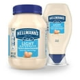 thumbnail image 2 of Product of Hellmann's Light Mayonnaise 2 Ct. 30 oz., 2 of 3