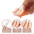 thumbnail image 4 of Mr. Pen- Jumbo Binder Clips 2 Inch 12 Pack Rose Gold, 4 of 5