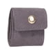 thumbnail image 2 of Mini bolsa de viaje para joyas, organizador compacto de joyas para desplazamientos diarios Gris, 2 of 9