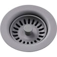 thumbnail image 4 of Elkay LKQS35MC Polymer Drain Fitting, Removable Basket Strainer and Rubber Stopper Mocha, 4 of 9