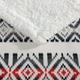 thumbnail image 4 of Eddie Bauer Sycamore Brown Knit Throw Blanket, 60" X 50", 4 of 4