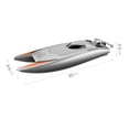 thumbnail image 3 of Labymos 805 RC Boats para niños adultos, 3 of 8