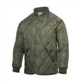 thumbnail image 3 of Rothco Quilted Woobie Jacket, 3 of 5