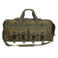 thumbnail image 1 of Bolsas de viaje para deportes al aire libre para hombres, gran capacidad, 30 pulgadas, equipo táctico militar, bolso de hombro único (verde militar), 1 of 5