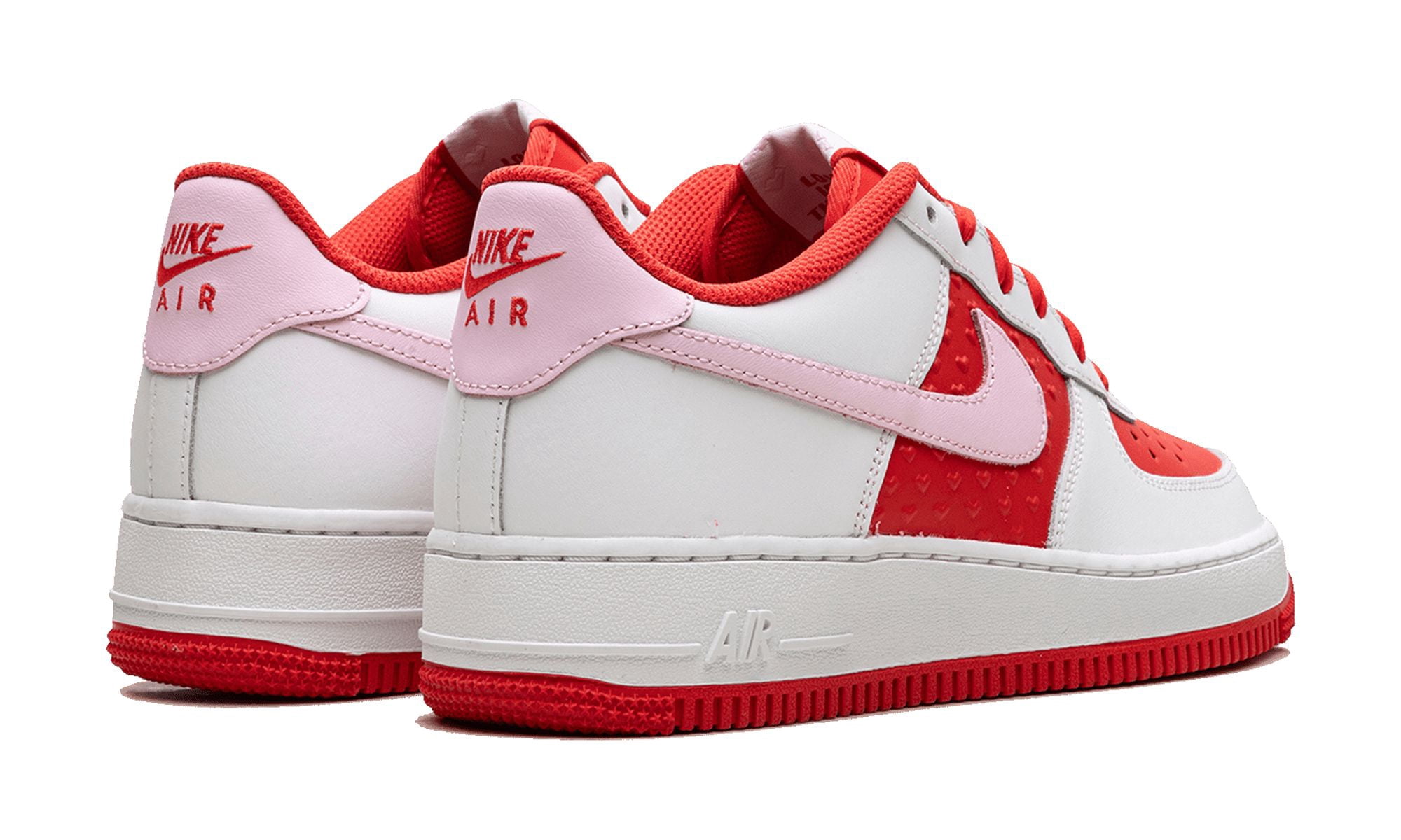 NIKE GRADE SCHOOL Air Force 1 Low GS "Valentine's Day" HV5165 121 from Stadium Goods