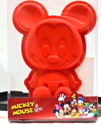 Silicone Minnie Mouse Cupcake Muffin Mold Chocolate Jelly Cup Cake Pan Tin Bakin 