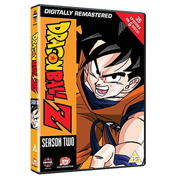 Dragon Ball Z Season 2 [DVD]