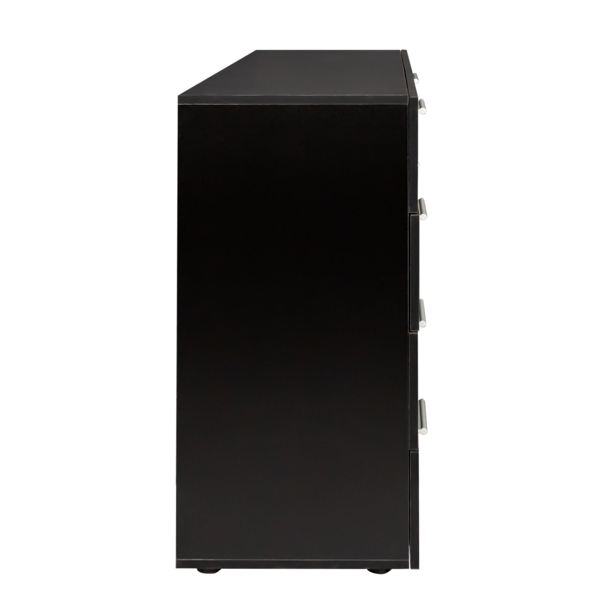 YYAo 8 Drawer Double Dresser for Bedroom, Wood Dresser 8 Chest of Drawers, Wide Storage Organizer Cabinet for Living Room Home, Black YYAo 8 Drawer Double Dresser for Bedroom, Wood Dresser 8 Chest of Drawers, Wide Storage Organizer Cabinet for Living Room Home, Black