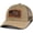 Light Brown, variant on Fishing Hat Fishing Gifts for Men, Bass Fish Flag Hats, Fishing Gear Accessories Stuff, Adjustable Fishing Trucker Hat