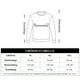thumbnail image 5 of Jersey de punto elegante de invierno con cuello alto para mujer, 5 of 5