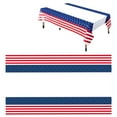 thumbnail image 2 of Nappe en Coton Pvc, Nappe pour Jour de l'Indépendance (Bleu-Taille Unique), 2 of 6