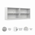 thumbnail image 7 of Bush Furniture Universal 2 Shelf Bookcase Set of 2, 7 of 7