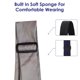 thumbnail image 3 of Bandolera para perros, correa de hombro ajustable y acolchada gruesa, para perros pequeños, 3 of 7